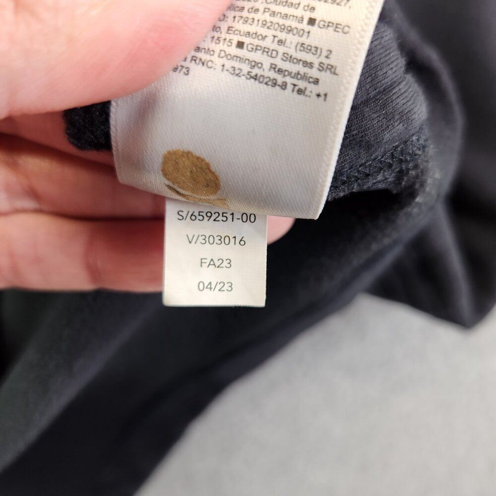 Athleta Sweatshirt Womens S Black Solitude Jersey Knit Pullover Loungewear Comfy - Picture 14 of 16
